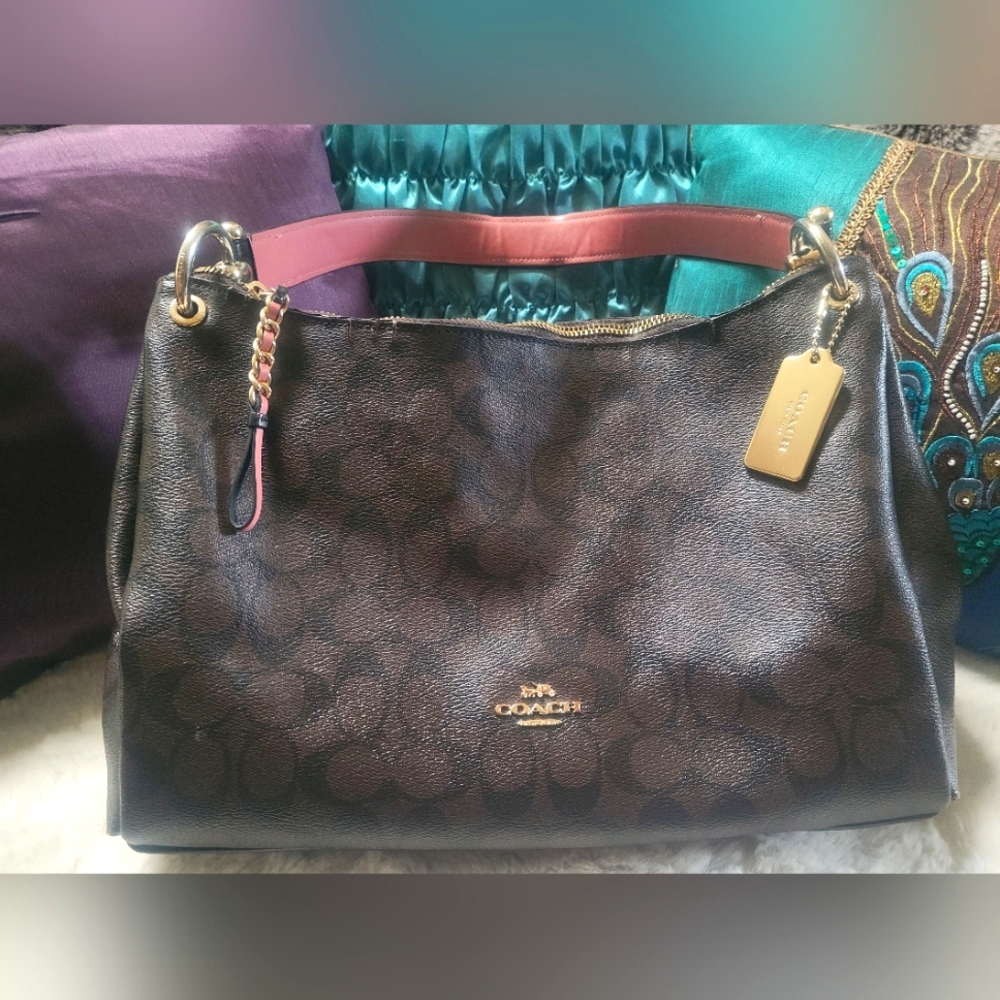 COACH MIA SHOULDER /CROSSBODY BAG 🚨MISSING 20" CB STRAP🚨